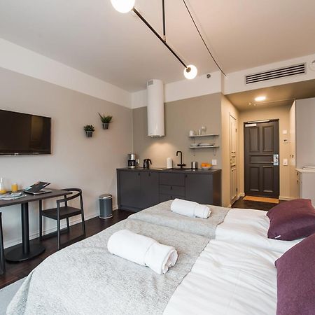 Forenom Aparthotel Turku Bagian luar foto