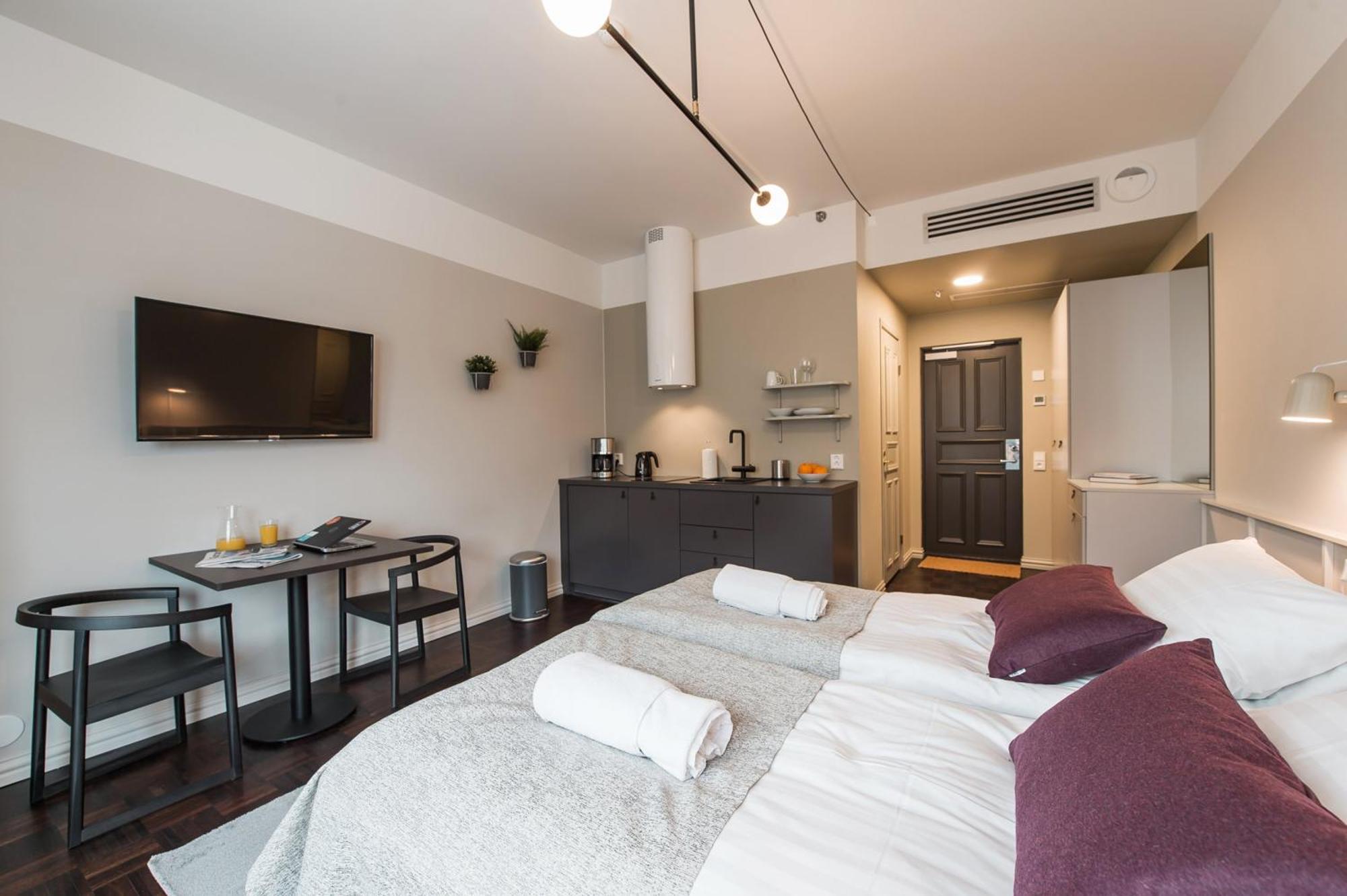 Forenom Aparthotel Turku Bagian luar foto