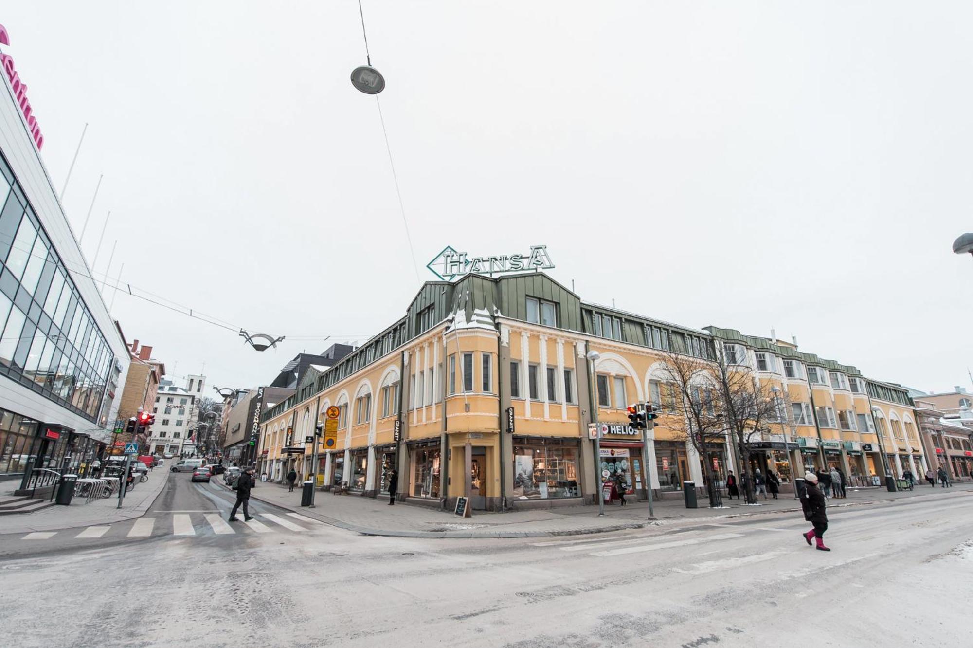 Forenom Aparthotel Turku Bagian luar foto