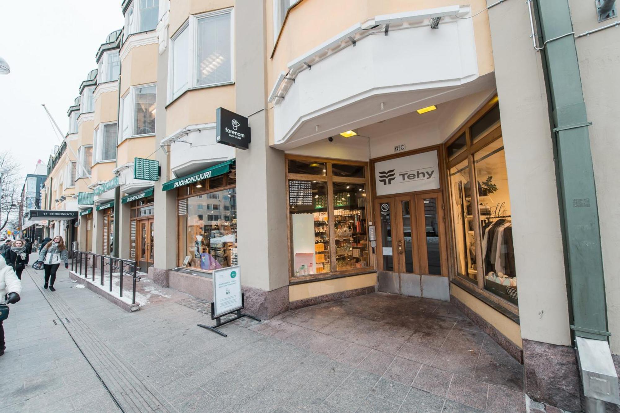 Forenom Aparthotel Turku Bagian luar foto