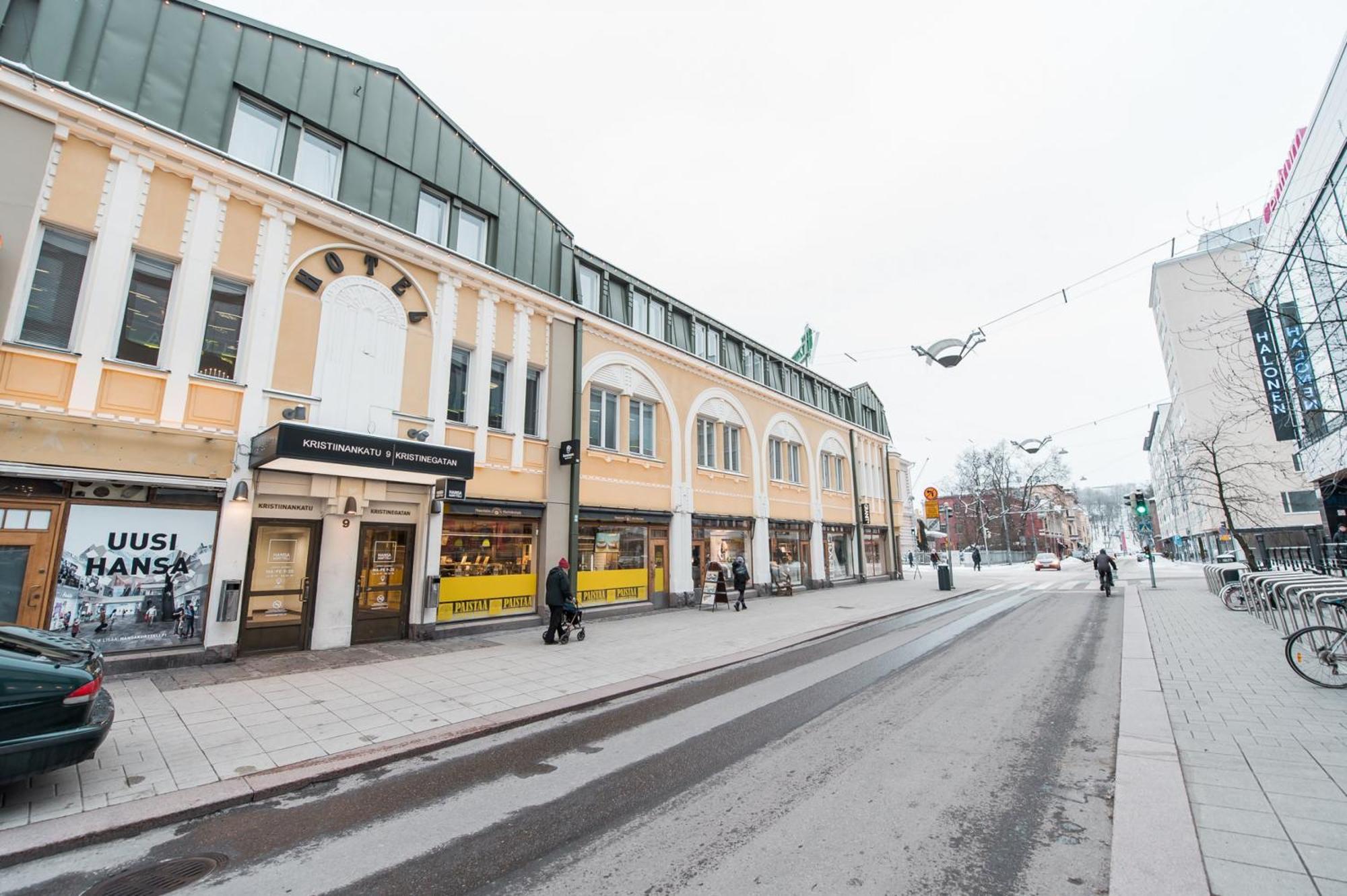 Forenom Aparthotel Turku Bagian luar foto
