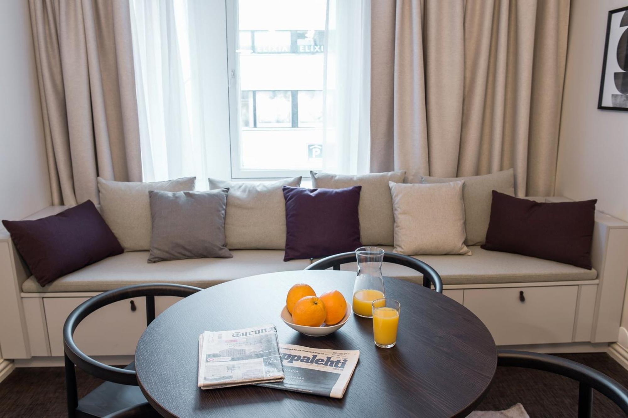 Forenom Aparthotel Turku Bagian luar foto