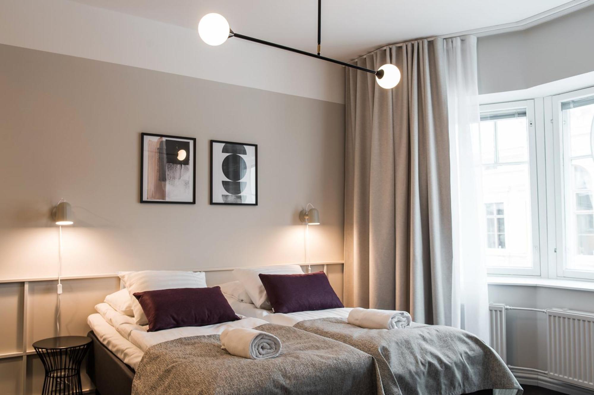 Forenom Aparthotel Turku Bagian luar foto