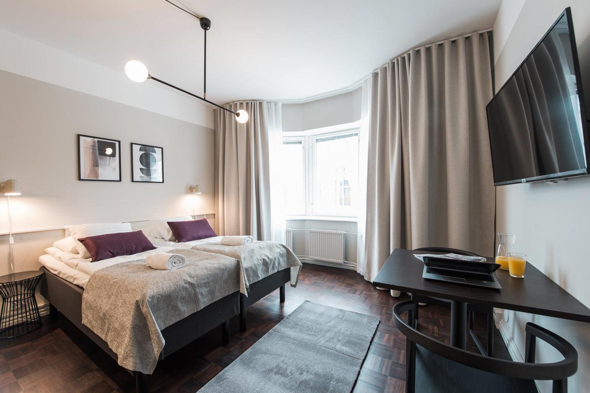 Forenom Aparthotel Turku Bagian luar foto