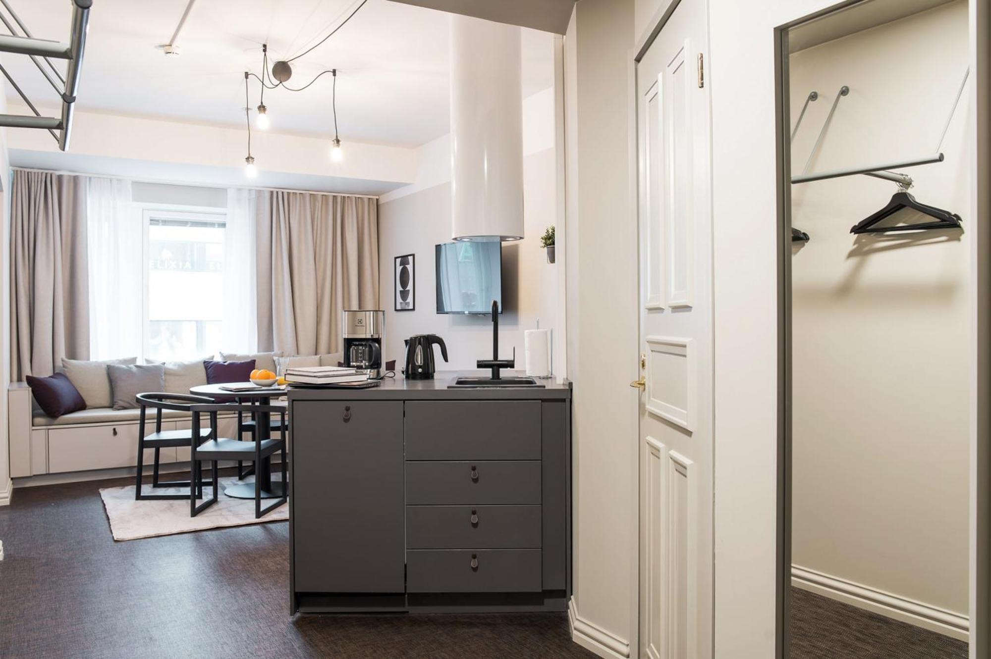 Forenom Aparthotel Turku Bagian luar foto