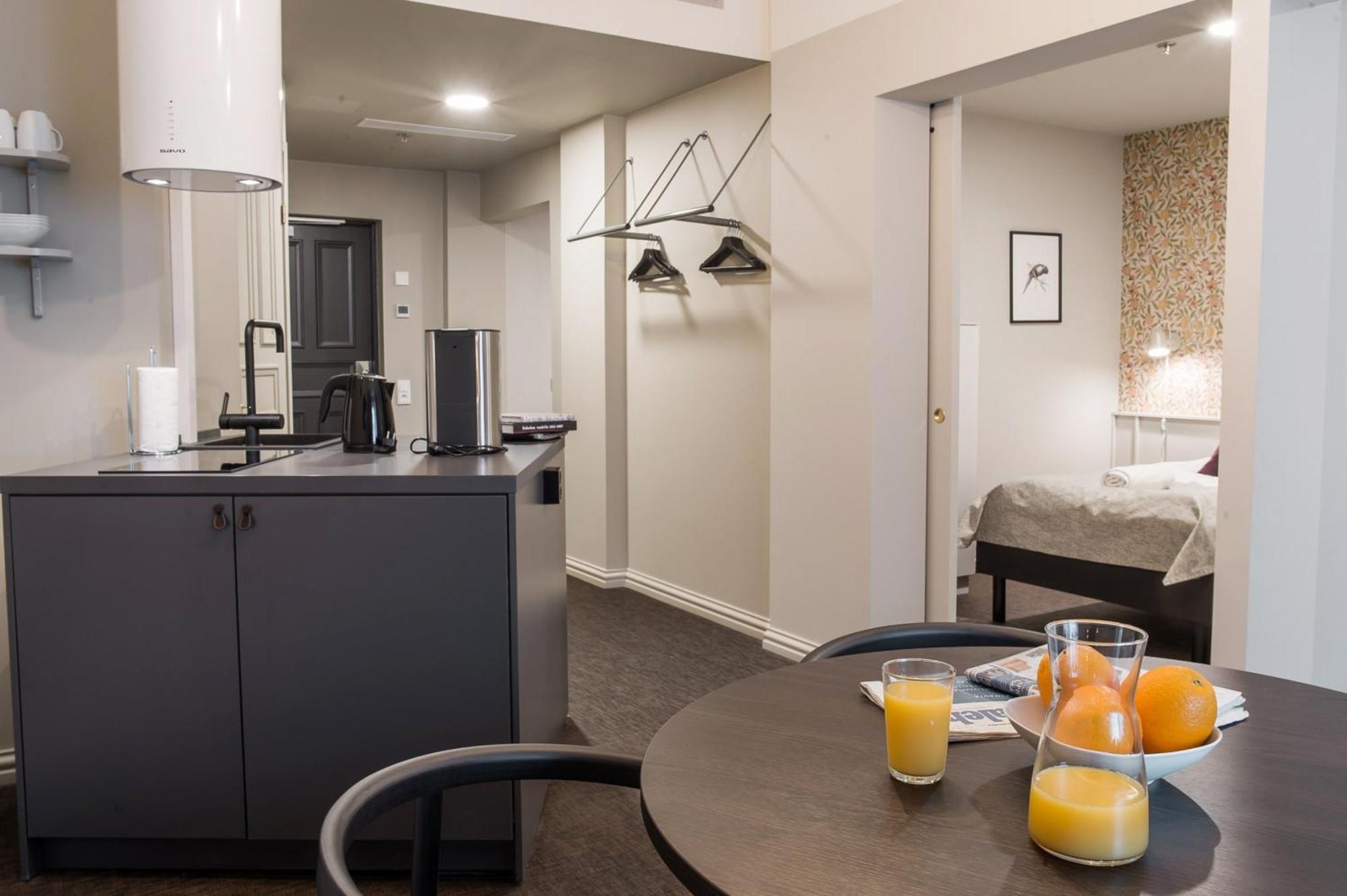 Forenom Aparthotel Turku Bagian luar foto