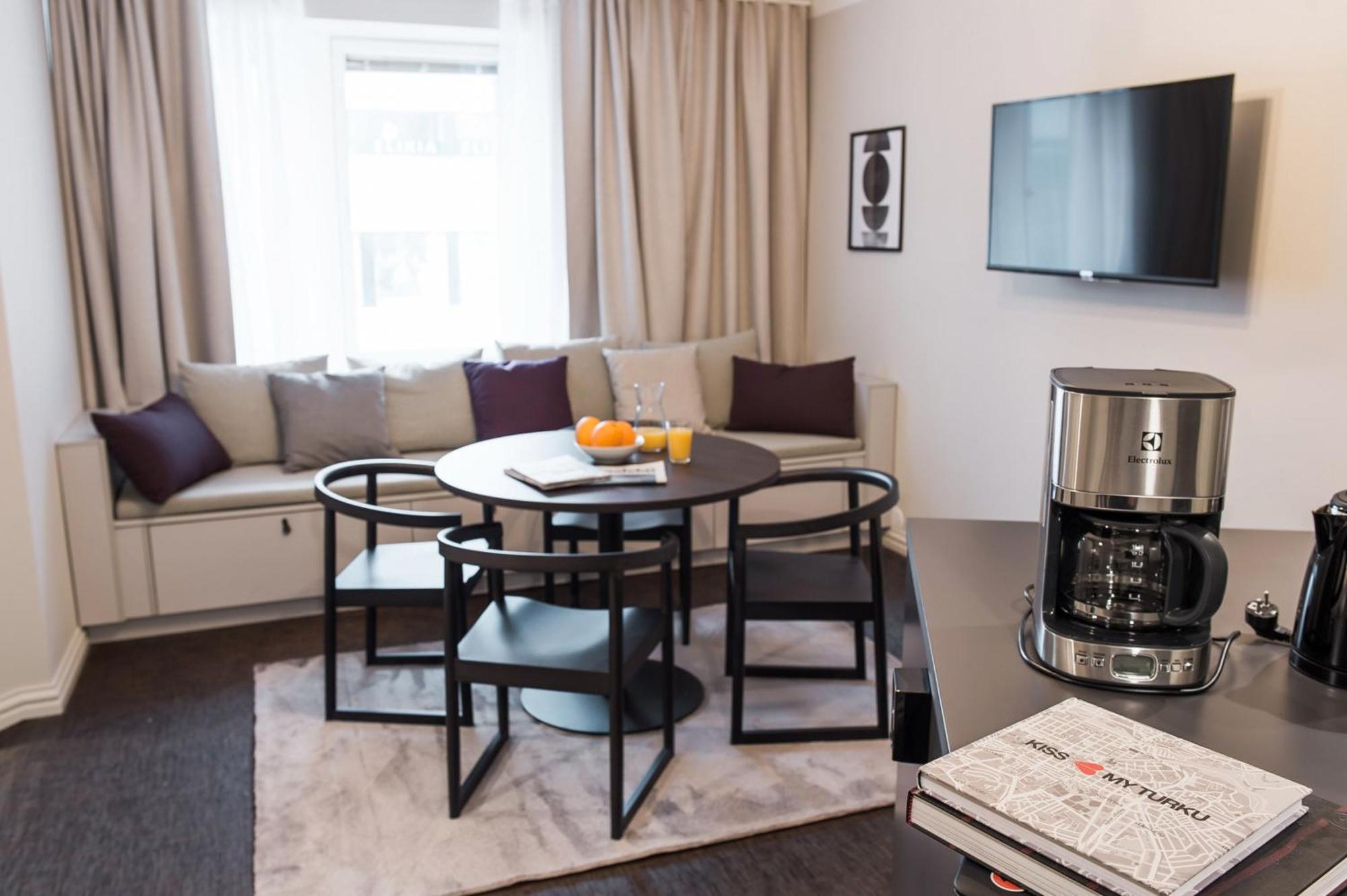 Forenom Aparthotel Turku Bagian luar foto