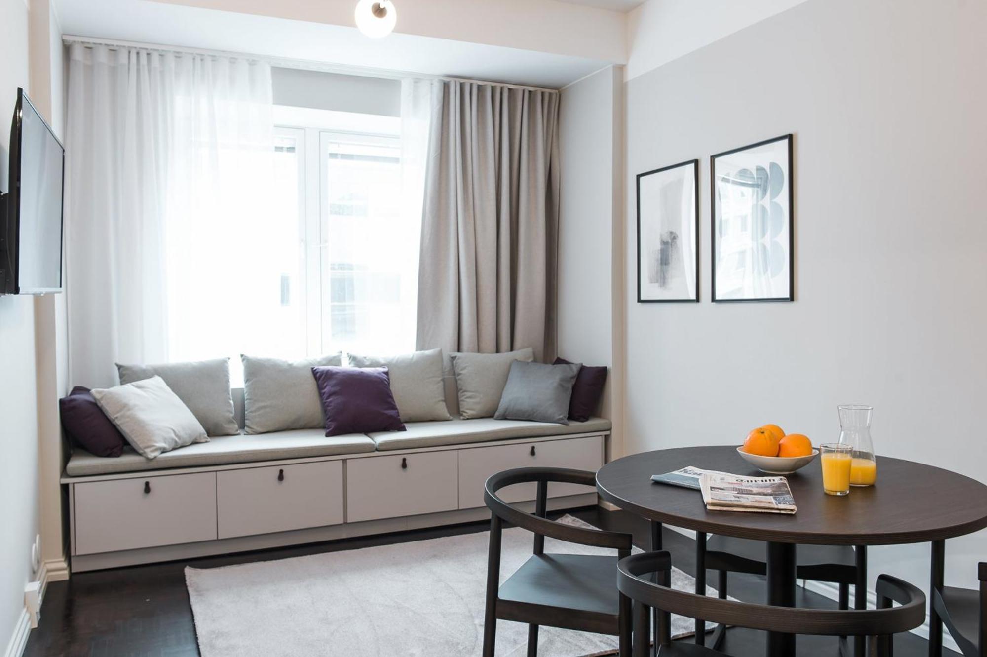Forenom Aparthotel Turku Bagian luar foto