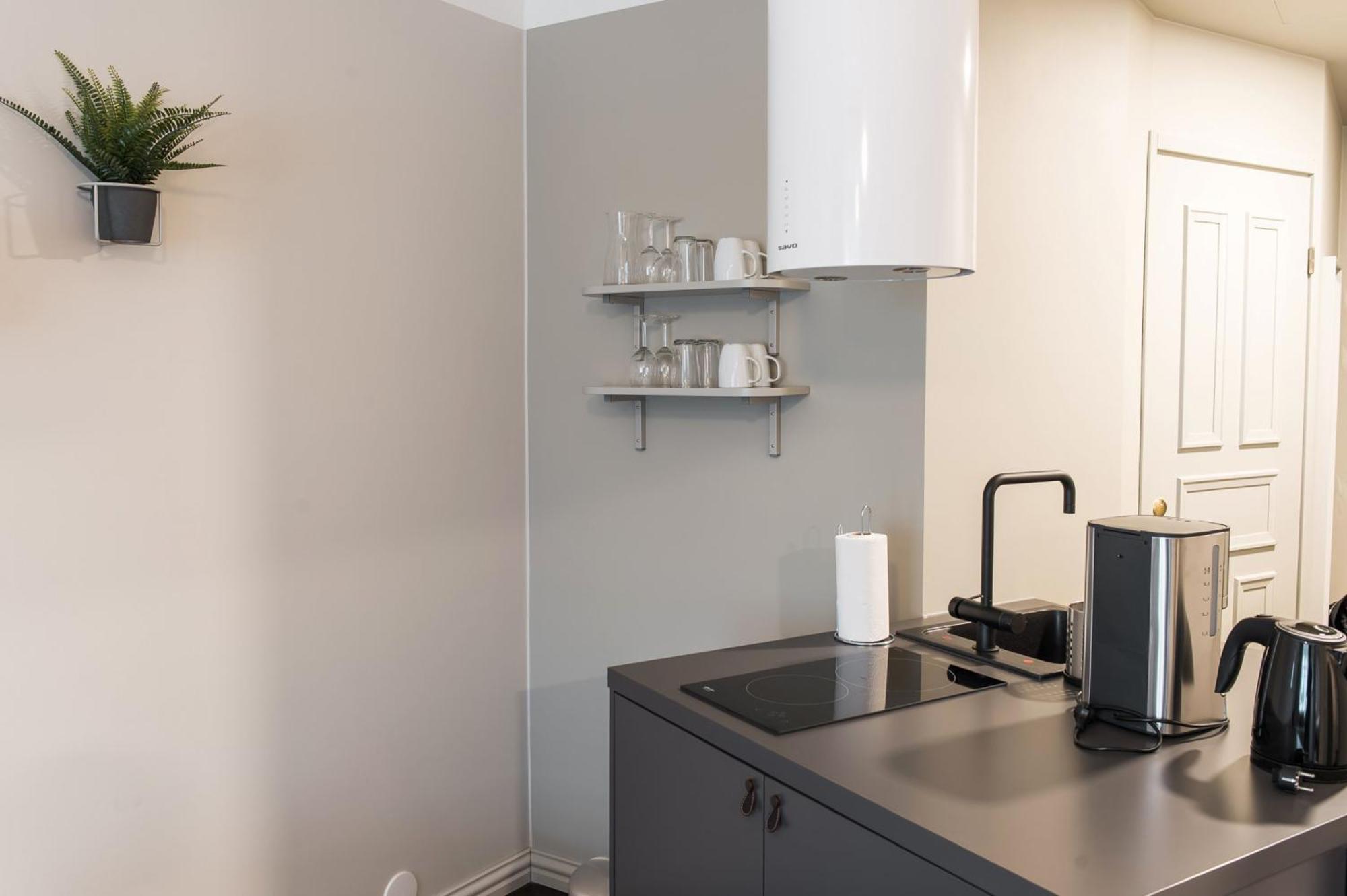 Forenom Aparthotel Turku Bagian luar foto