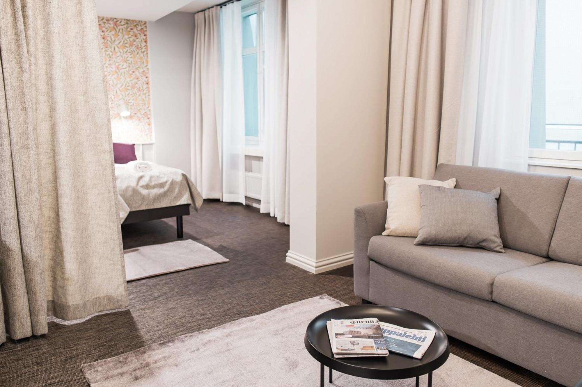 Forenom Aparthotel Turku Bagian luar foto