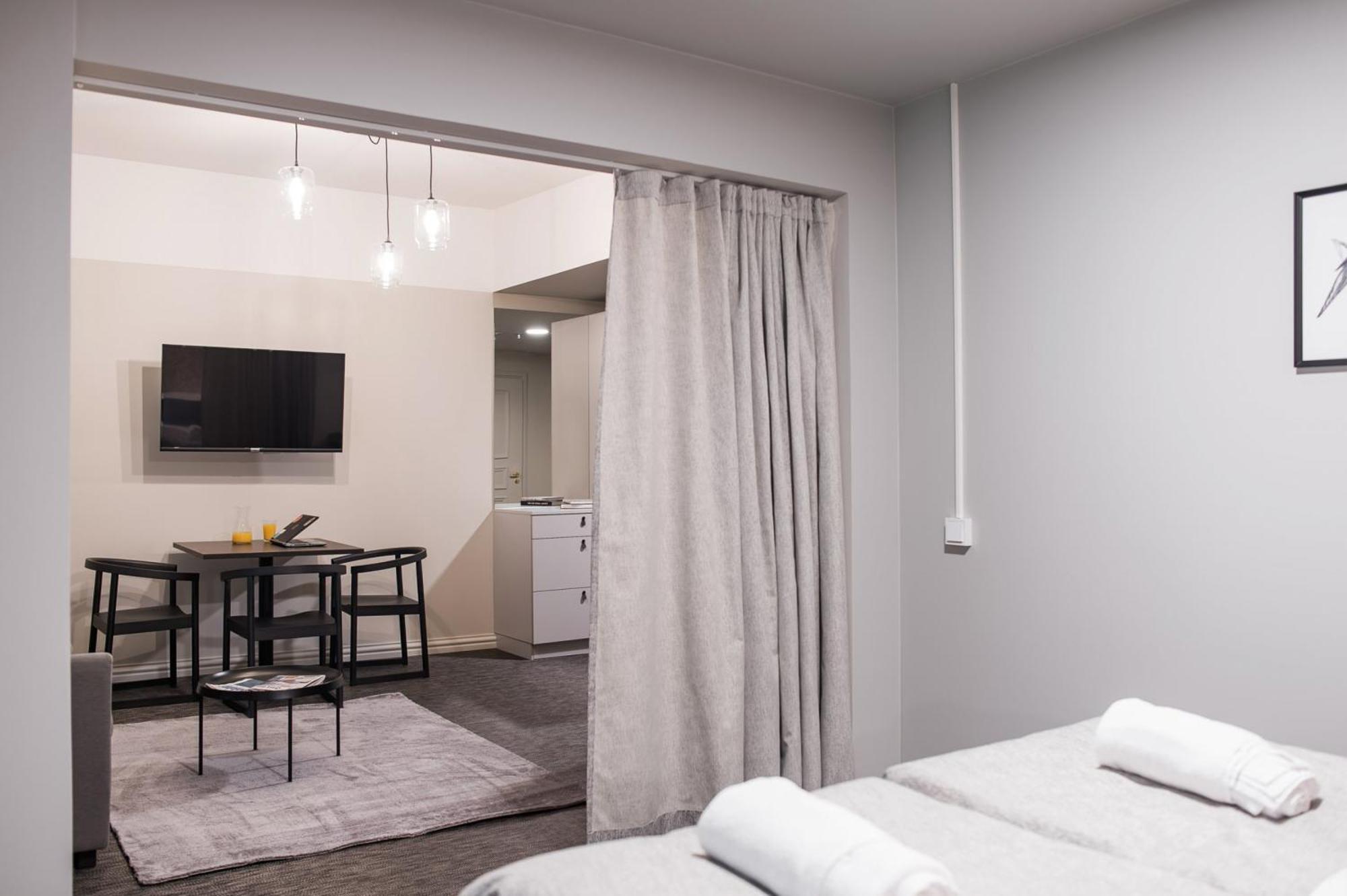 Forenom Aparthotel Turku Bagian luar foto