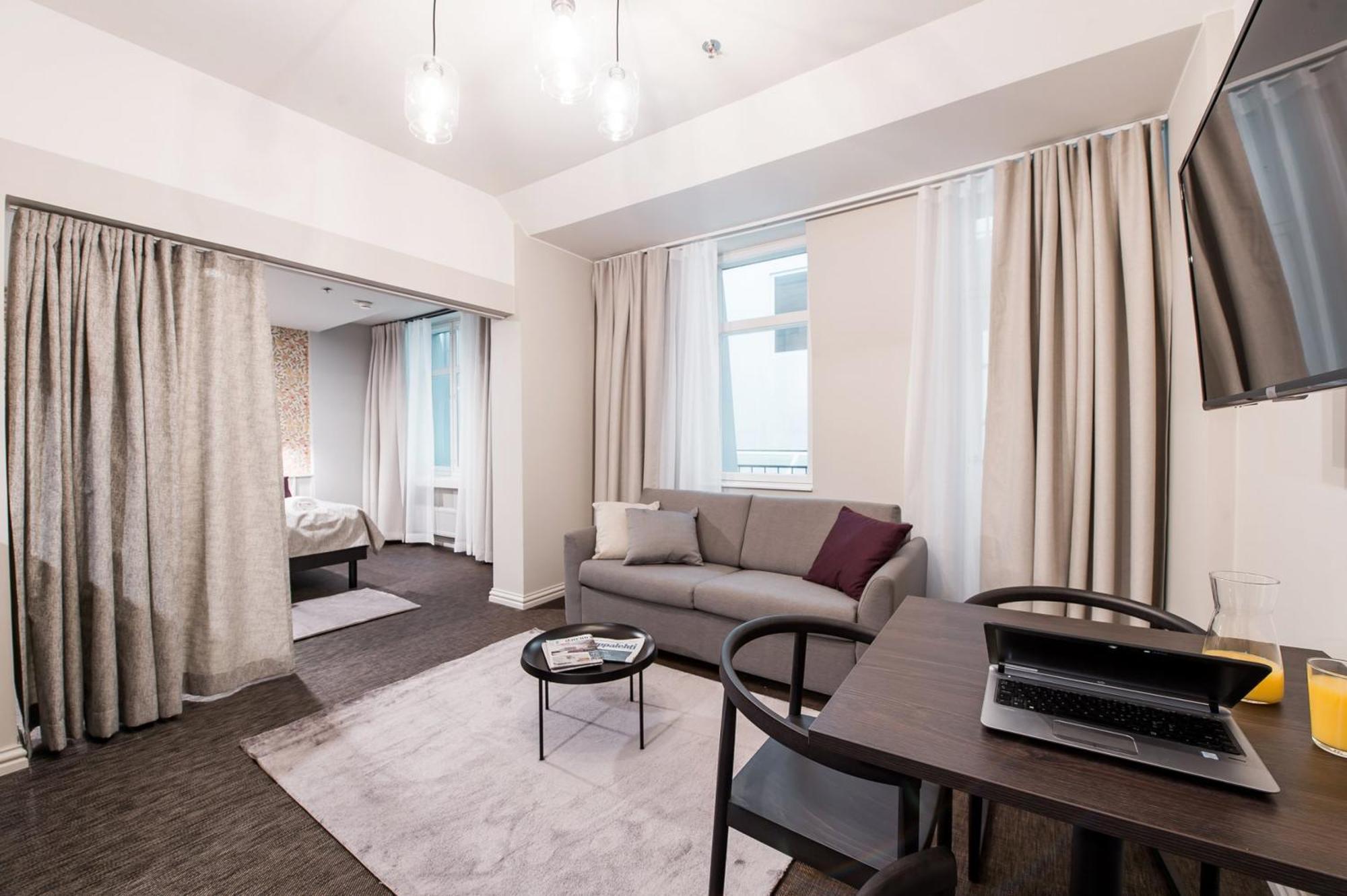 Forenom Aparthotel Turku Bagian luar foto