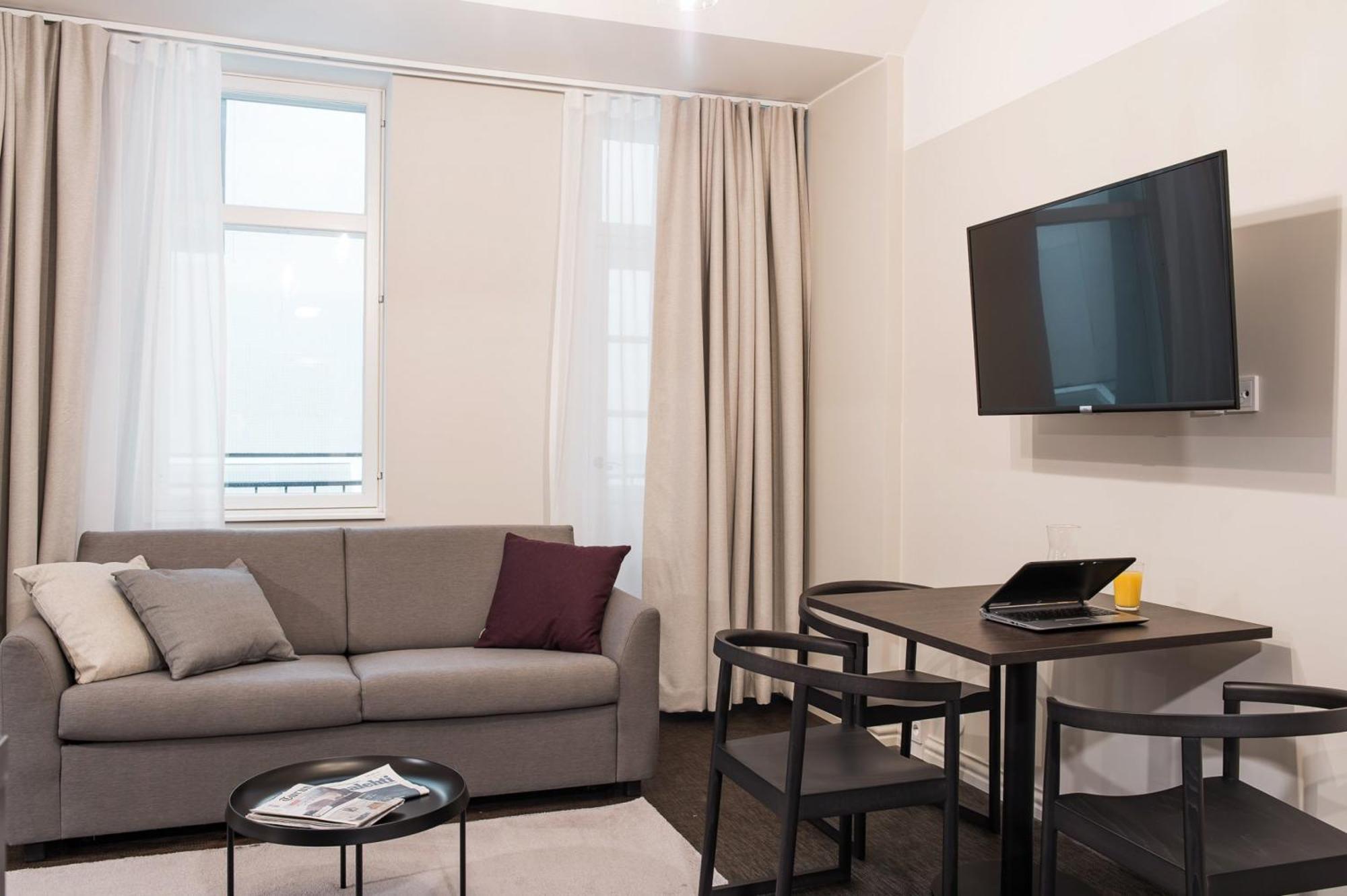 Forenom Aparthotel Turku Bagian luar foto