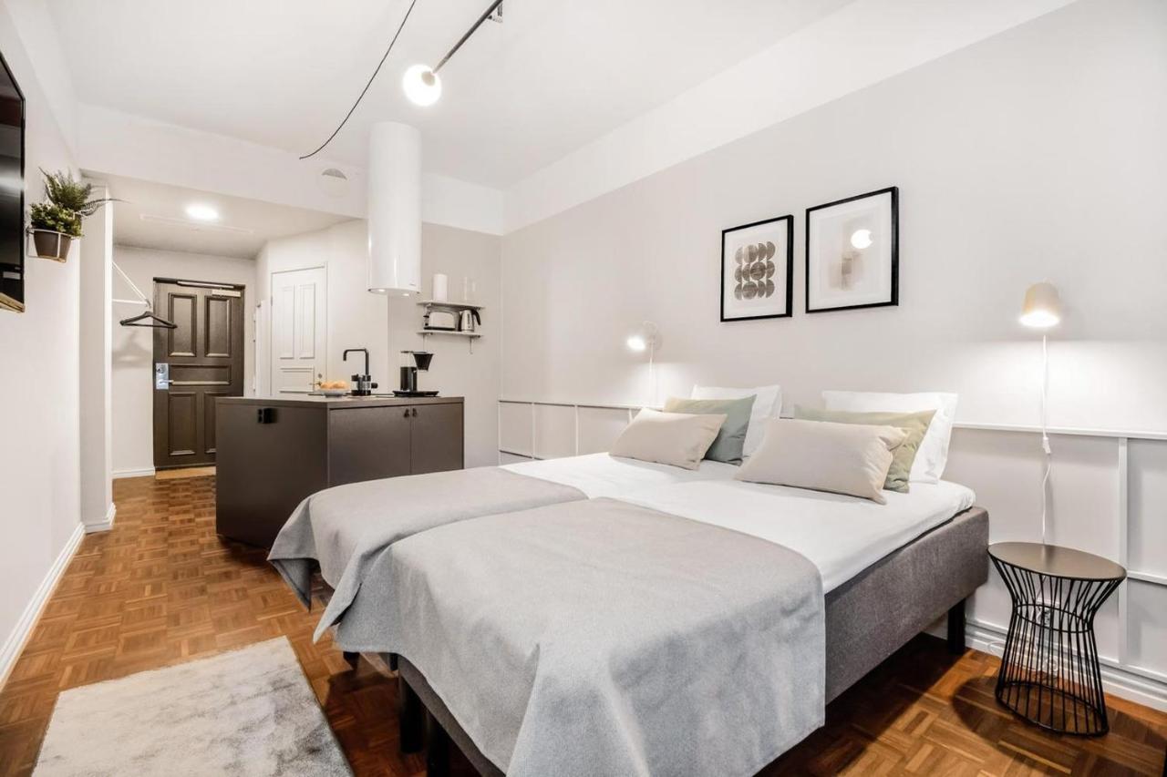 Forenom Aparthotel Turku Bagian luar foto