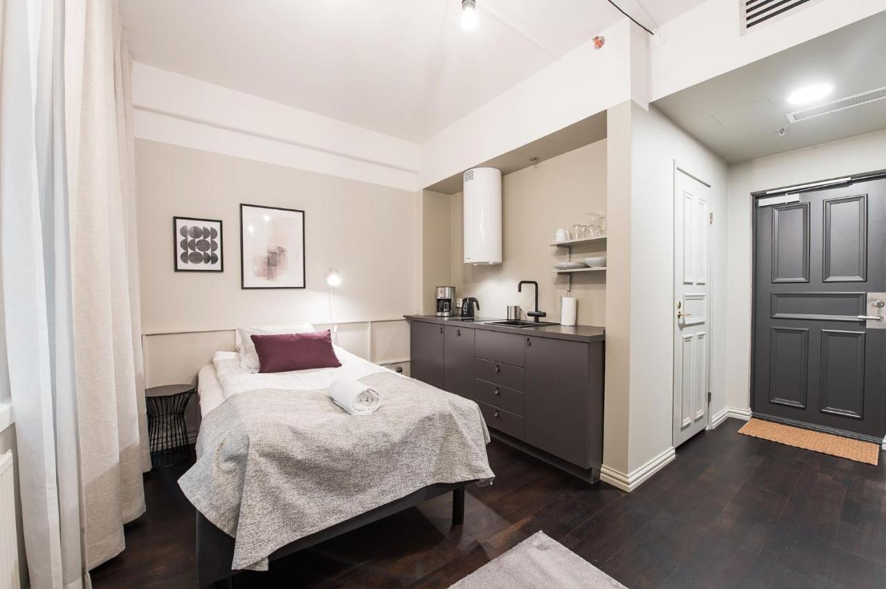 Forenom Aparthotel Turku Bagian luar foto
