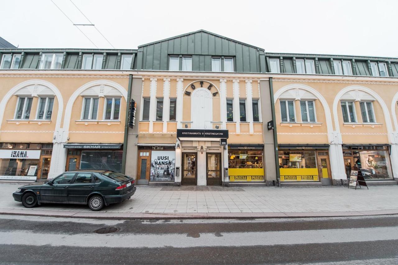 Forenom Aparthotel Turku Bagian luar foto